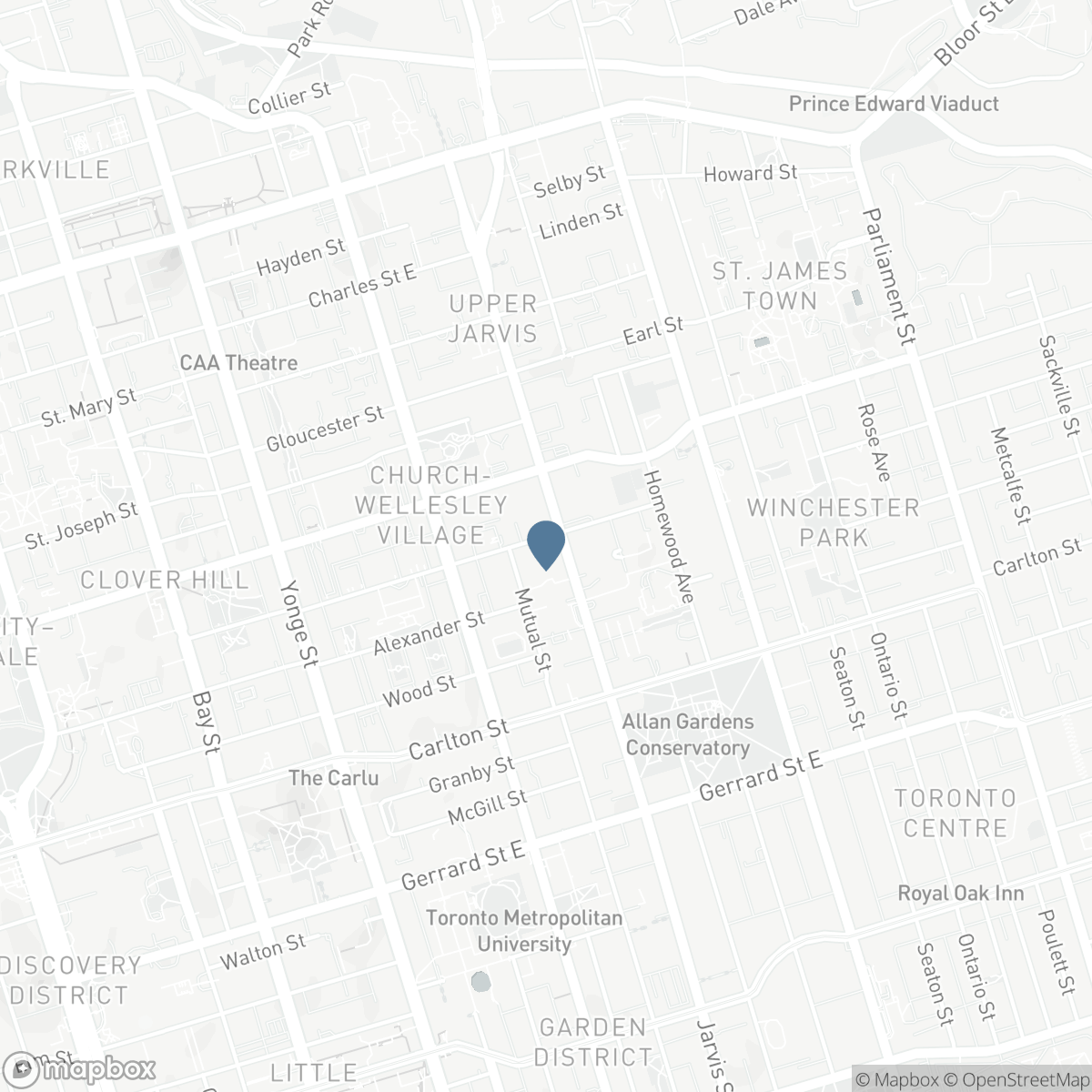 202 - 135 MAITLAND STREET, Toronto, Ontario M4Y 1E5